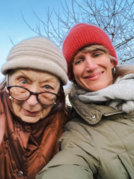 Mit Katja Langner heisst Dasein für Sie mehr Leichtigkeit statt Schwere spüren.