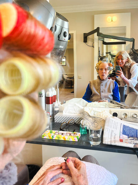 Ob Einkauf, Arztbesuch oder der Frisörtermin kann mit dem eigenen Fahrzeug erledigt werden. Katja Langner Dasein für Sie im Alltag